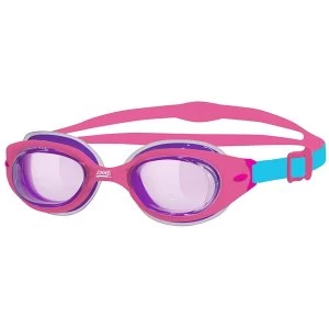 Image of Zoggs Kids Little Sonic Air Goggles Pink/Blue/Tint Kids