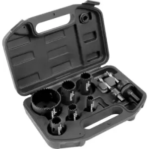 Image of Abracs Electricians Holesaw Kit (11 Piece) Wood