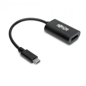 Image of Tripp Lite USB C to Displayport 4K 60Hz Adapter Black