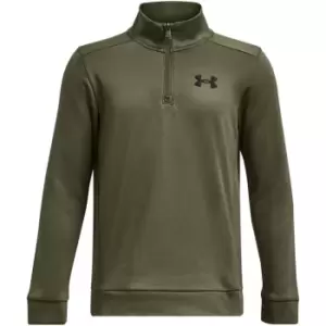 Image of Under Armour Armour Fleece quarter Zip - Green