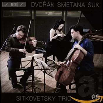 Image of Sitkovetsky Trio - Dvor&aacute;k/Smetana/Suk: Sitkovetsky Trio CD