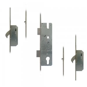 Image of Winkhaus Cobra Split-Spindle 2 Hook and 2 Roller Multipoint Door Lock