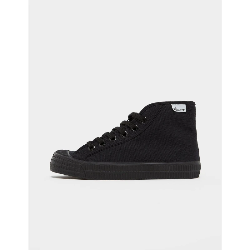Image of Novesta STAR DRIBBLE womens Shoes (High-top Trainers) in Black