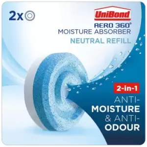 Image of Henkel Unibond Aero 360 Degree Moisture Absorber Neutral Refill Tab