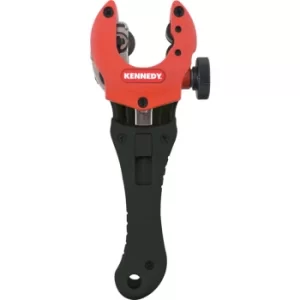 Image of 6-28MM 2-in-1 Automatic Ratcheting Pipe Cutter