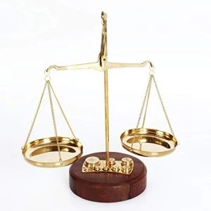 Image of Emporium Collection - Brass Weighing Scales