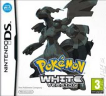 Image of Pokemon White Version Nintendo DS Game