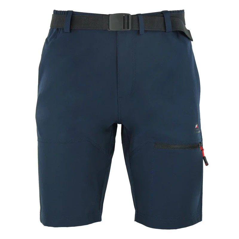 Image of Hiking shorts Peak Mountain Cajasi Bleu Male M