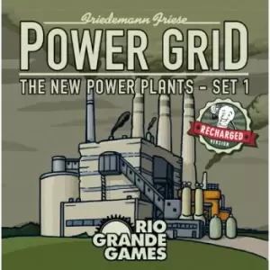 Image of Power Grid: The New Power Plant Cards - Set 1