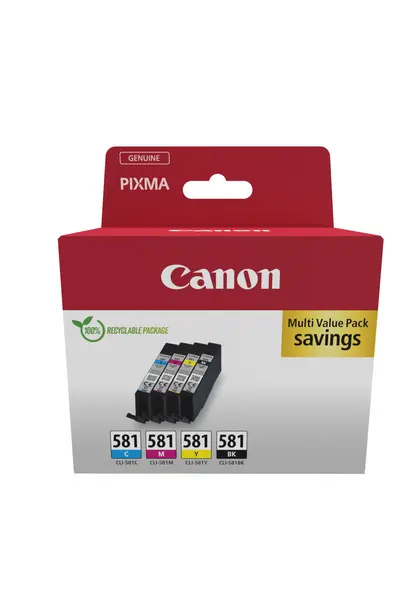 Image of Canon 2103C006 ink cartridge 4 pc(s) Original CMYK 2103C006