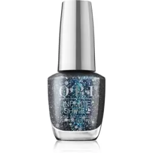 Image of OPI Infinite Shine 2 Jewel Be Bold Nail Polish Shade I Pink It's Snowing 15 ml