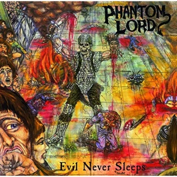 Image of Phantom Lord - Evil Never Sleeps Vinyl