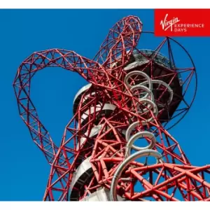 Image of The Arcelormittal Orbit Skyline Views For Two With A Bottle Of Prosecco
