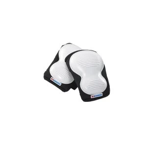 Image of BBrand Protective Poly Ridged Knee Pads White