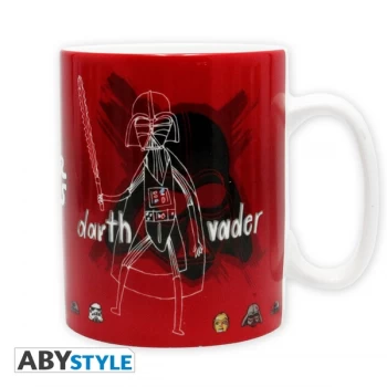 Image of Star Wars - Sketchbook Mug