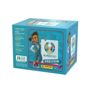 Image of Panini UEFA Euro 2020 Preview Sticker Collection Packs (60 Packs)