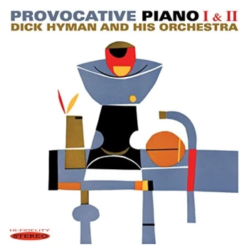 Image of Dick Hyman & His Orchestra - Provocative Piano CD