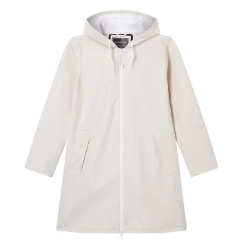 Image of Calvin Klein Jeans Tech Raincoat - PGA White SAND