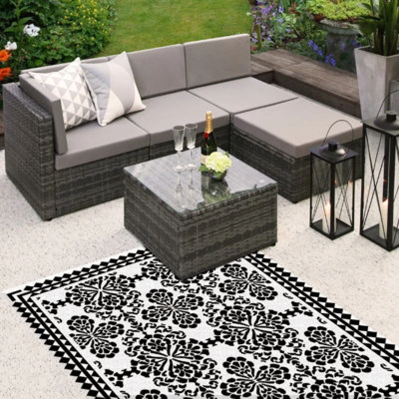 Image of Mercury - Large Outdoor Rug - Waterproof - 160X230