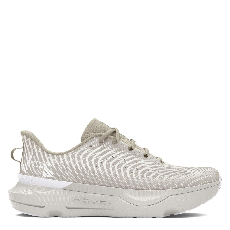 Image of Under Armour Mens Infinite Elite Entry Road Running Shoes White male 6.5 (40.5)