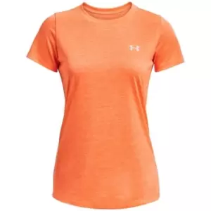 Image of Under Armour Tech Workout T-Shirt Ladies - Orange