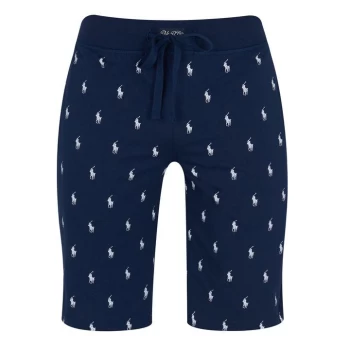 Image of Polo Ralph Lauren AOP Shorts - Cruise Navy