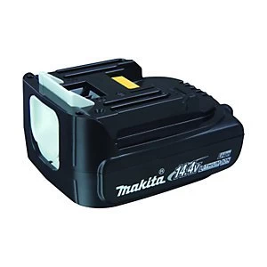 Image of Makita 194558 0 14.4V Li ion 1.3Ah Slide On Battery