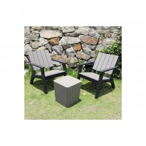 Image of Faro Relax 3 Piece Bistro Set