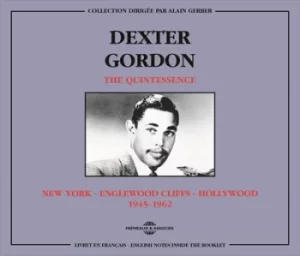 Image of The Quintessence 1945-1962 by Dexter Gordon CD Album