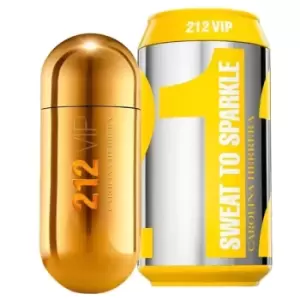 Image of Carolina Herrera 212 VIP Sweat to Sparkle Sport Collector Edition Eau de Parfum For Her 80ml