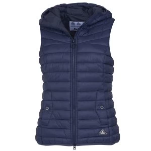 Image of Barbour Womens Hopper Gilet Summer Navy 10