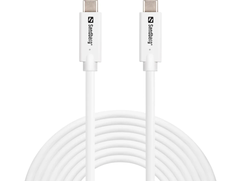 Image of Sandberg USB-C>C USB 3.2 Gen2 100W. 5m