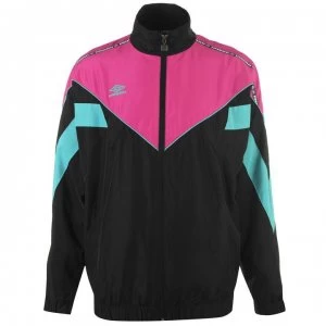 Image of Umbro Sonar Jacket - Black/Berry