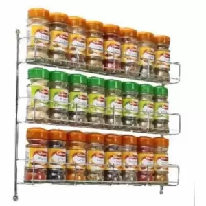 Image of Neo Direct Neo 3 Tier Spice Rack For Kitchen Door Cupboard or Wall