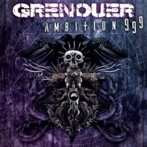 Image of Ambition 999 by Grenouer CD Album