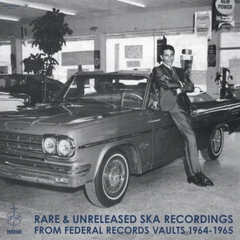 Image of Various Artists - Rare & Unreleased Ska Recordings from Federal Records Vaults 1964-1965 CD