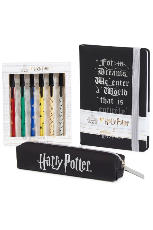Image of Harry Potter Stationery Bundle Multi