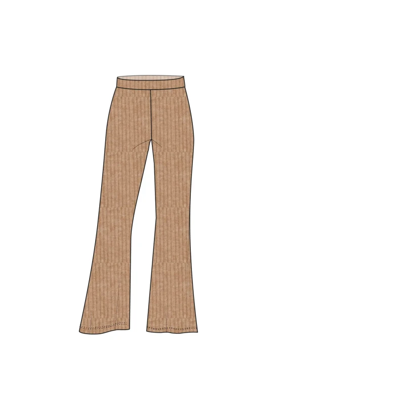 Image of banana moon Womens pants Banana Moon Naolia Ginger Beige Female S