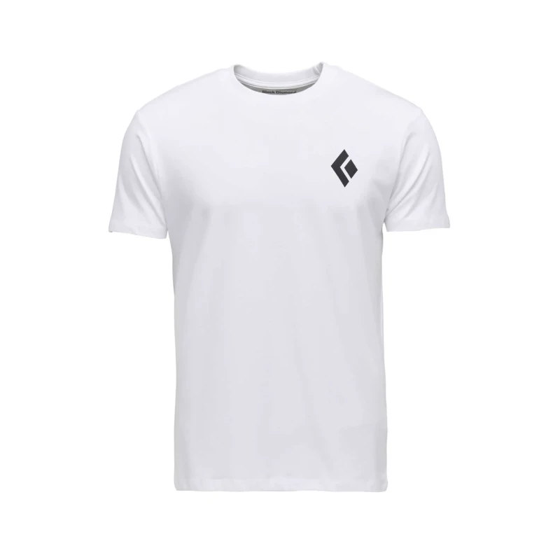 Image of T-Shirt Black Diamond Blanc Male XS