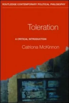Image of Toleration by Catriona Mckinnon Paperback