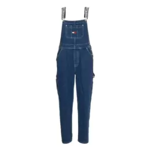 Image of Tommy Jeans Tjw Denim Dungaree CF8021 - Blue