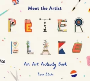 Image of Meet the Artist Peter Blake by Rose Blake