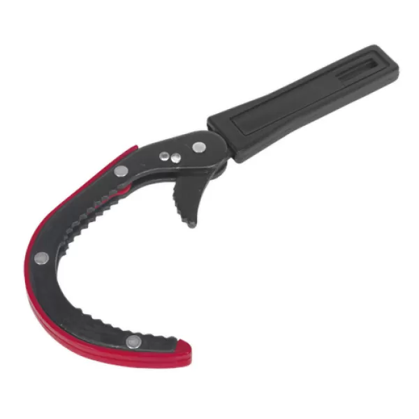 Image of Genuine SEALEY AK6420 Oil Filter Wrench Ø75-95mm