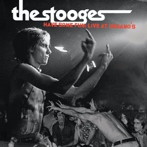 Image of The Stooges - Have Some Fun Live At UnganoS Splatter Vinyl