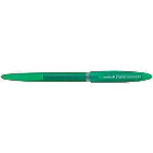 Image of Uni-Ball Signo UM-170 Rollerball Pen Medium 0.4mm Green Pack of 12