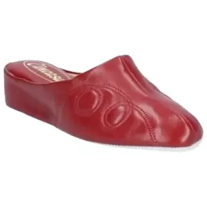 Image of Cincasa Menorca Mahon Ladies Slipper / Womens Slippers (40 EUR) (RED)