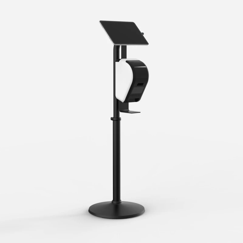 Image of Bouncepad Core Elevate + Brother Printer Mount Tablet & iPad Mount Black BP-COR-EBR-B