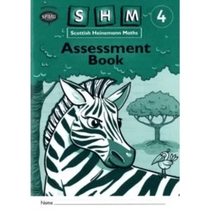 Image of Scottish Heinemann Maths 4: Assessment Workbook (8 Pack) by Pearson Education Limited (Multiple copy pack, 2001)