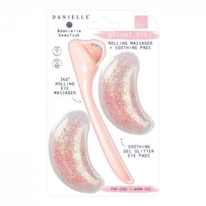 Image of Danielle Creations Danielle Creations Bright Eyes Rolling Massager and Soothing Gel Pads