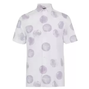 Image of Ted Baker Gophir Sponge Shirt - White
